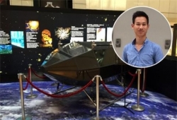 Vietnamese “spaceship” underwent a new service ceiling