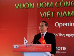Khánh thành Vườn ươm công nghệ công nghiệp Việt-Hàn